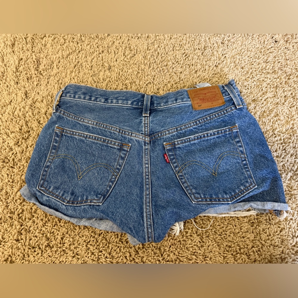 Levi’s Shorts *Altered* - image 3